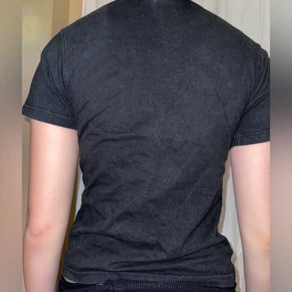 Vintage Request Skull Baby Tee - Picture 2 of 4